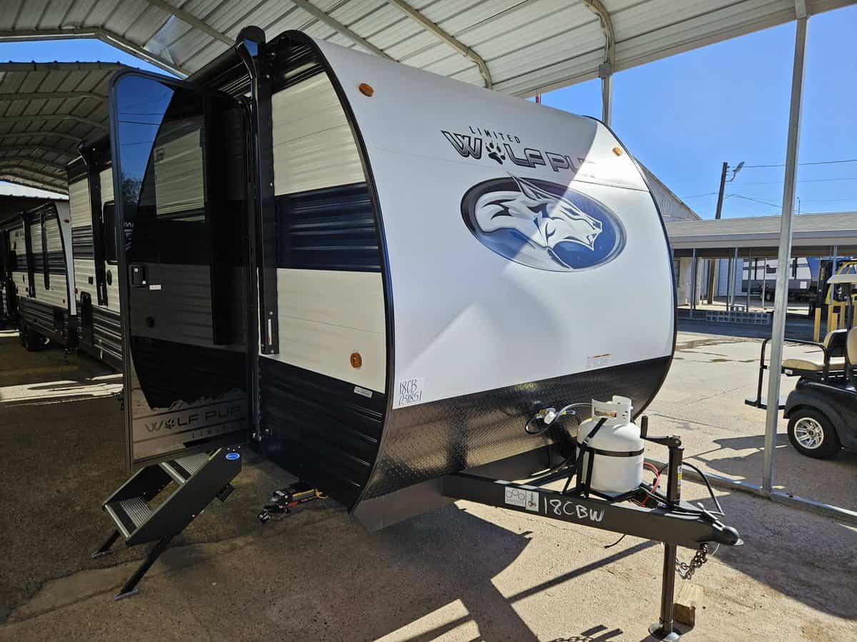 SOLD NEW 2024 Forest River Cherokee Wolf Pup 18CBW | Bossier City, LA